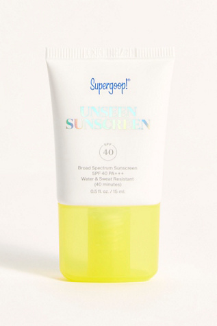 travel size sunscreen