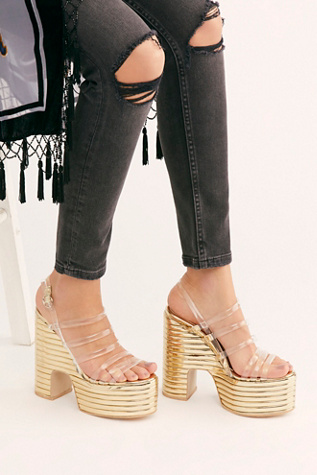 free people wedges