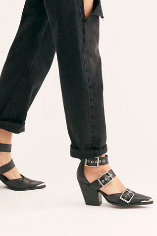 free people black shoes