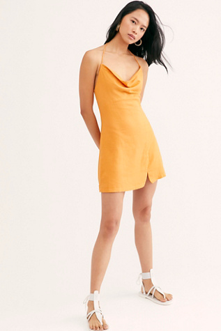 free people hot dang mini dress