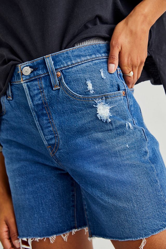 levi's 501 mid thigh