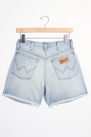 wrangler jean shorts