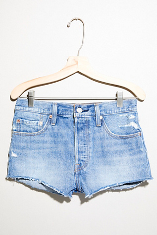 free people levi shorts