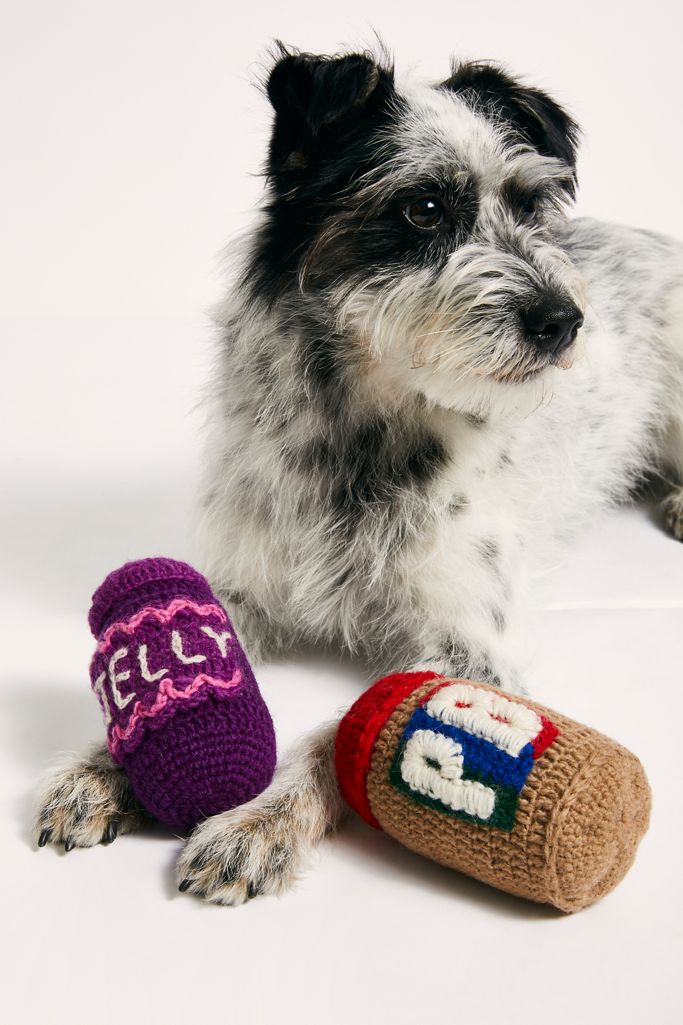 Peanut Butter & Jelly Dog Toy Free People UK