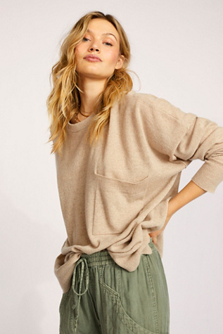free people cashmere sweater