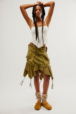 Paxton Parachute Utility Skirt