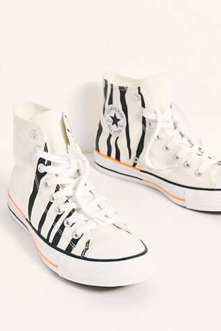 converse all star zebra