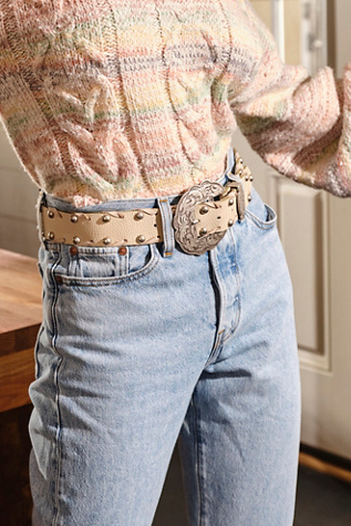 Night Sky Studded Belt