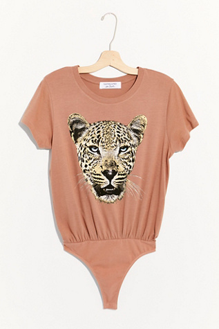 free people tiger shirt