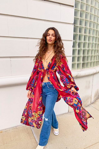 free people golden dreams maxi