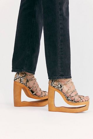 Brown Jeffrey Campbell Free People