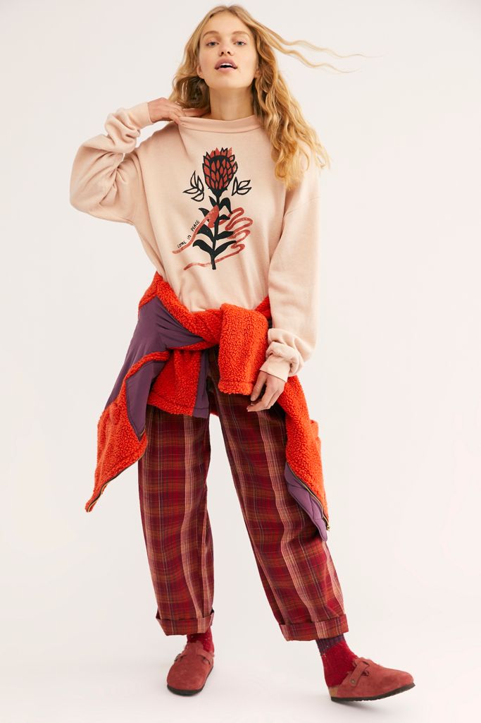 sweatshirt dress free people