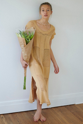 free people midi dress