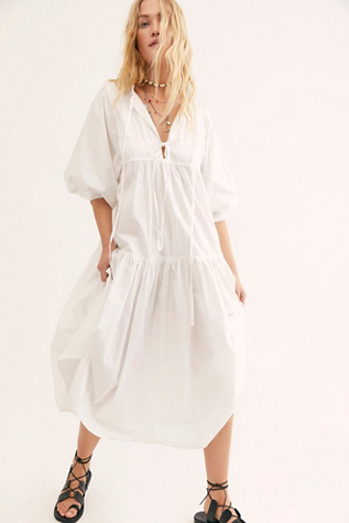 free people tiered maxi dress