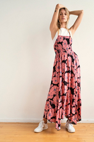 heat wave maxi dress