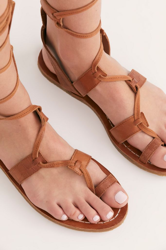 free people gladiator sandals