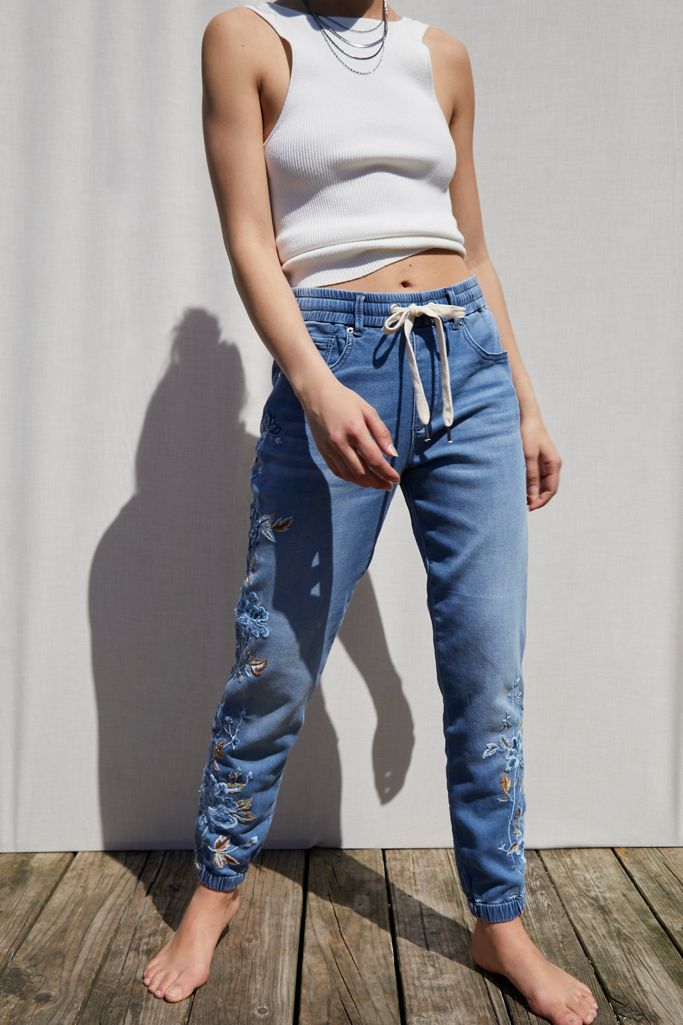free people catching feels joggers