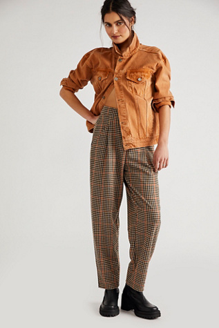 Posey Plaid Pants