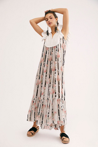 vintage boho maxi dress