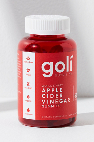 Free People Goli Apple Cider Vinegar Gummies - 55666424