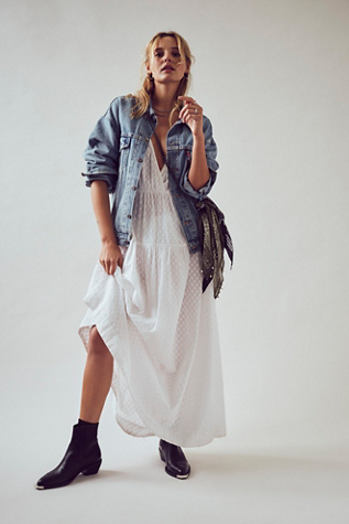 free people forever always midi dress