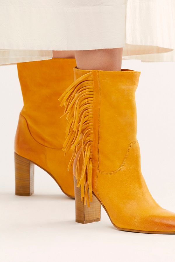 canvas slouch boots