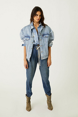 free people drawstring jeans