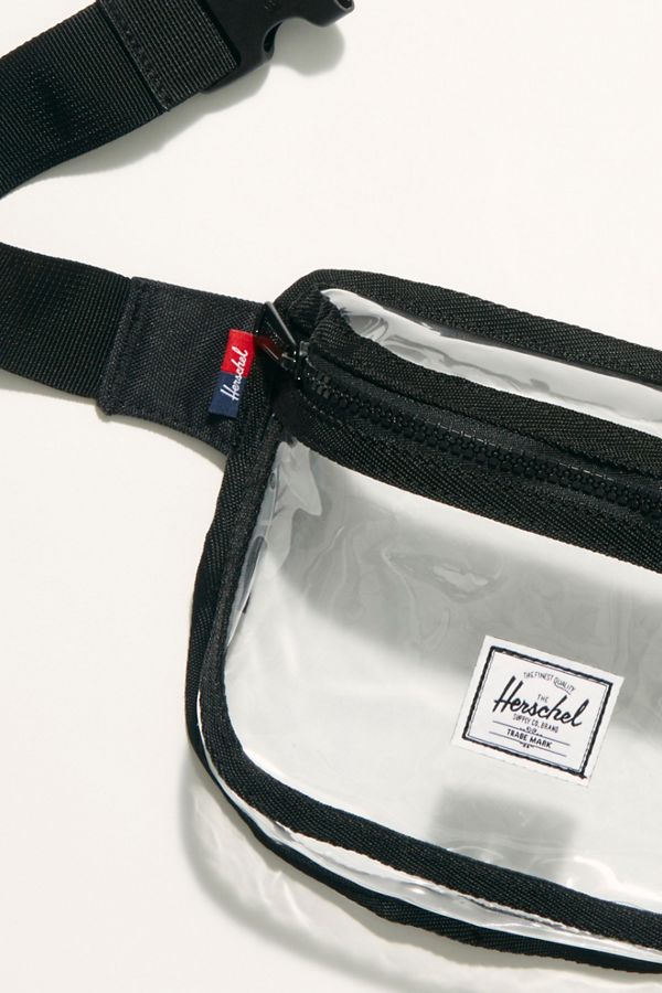 clear bag herschel