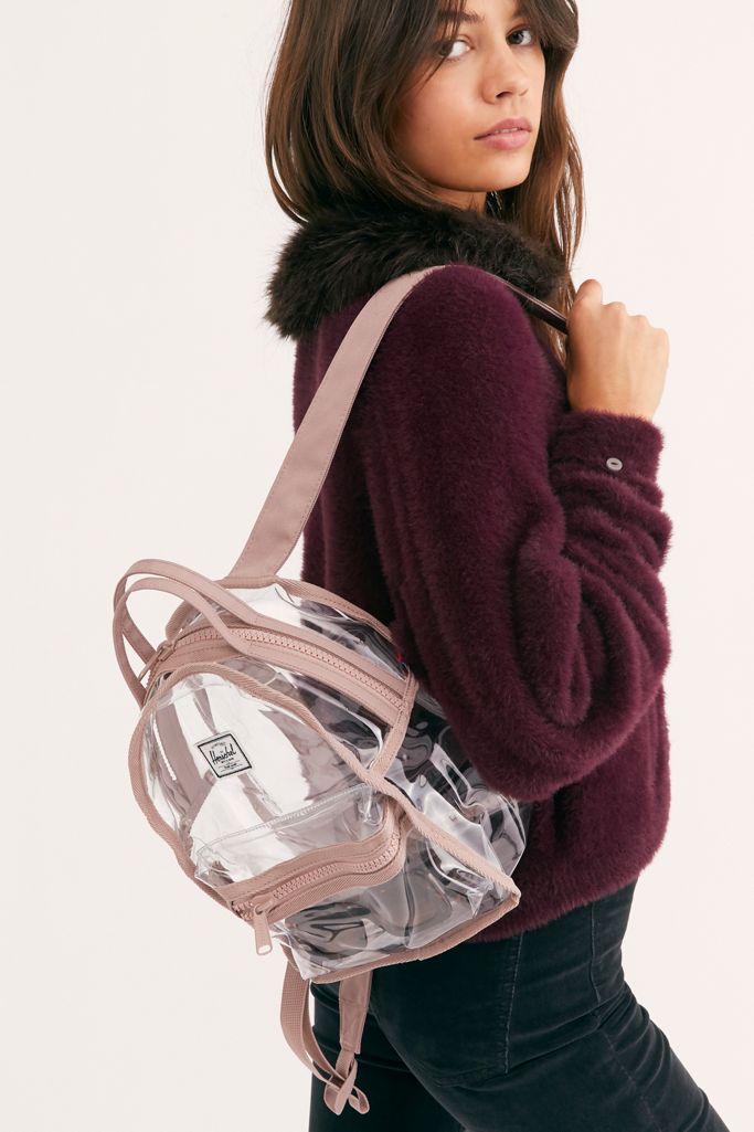 Herschel Clear Nova Mini Backpack Free People