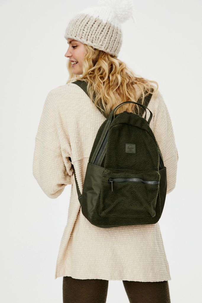 Sherpa Fleece Nova Small Backpack Free People
