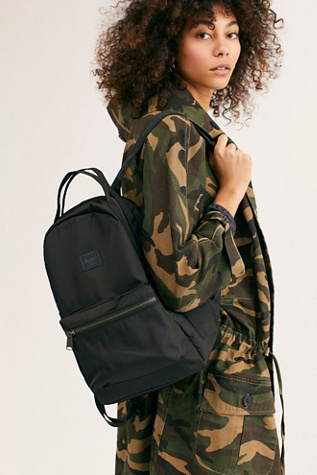 a small backpack