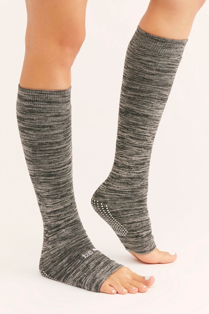 Sticky Be Be Love Marbled Grip Leg Warmers | Free People