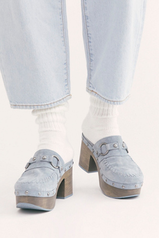 free people abby clog