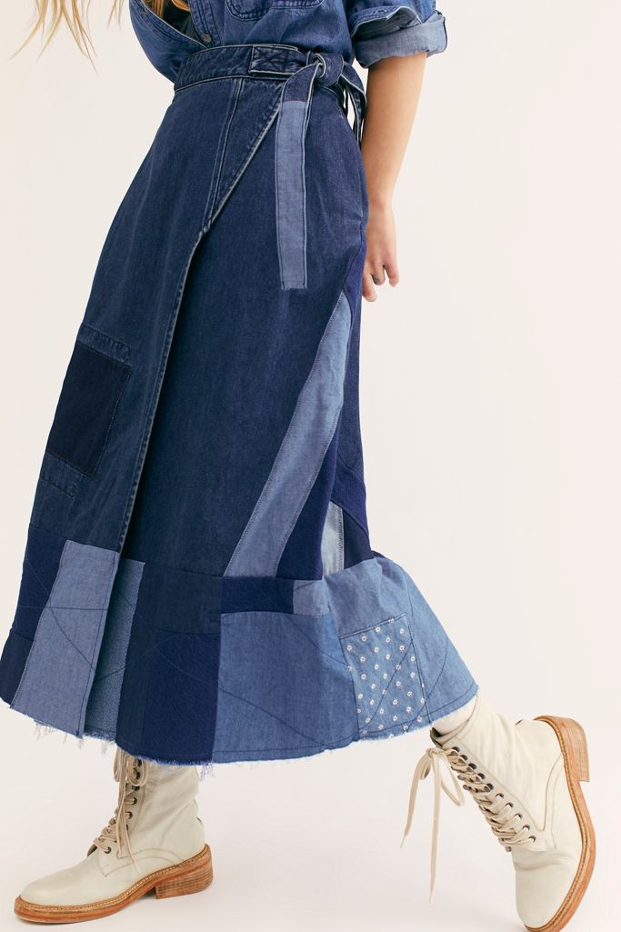 Wild weekend skirt (Orange )