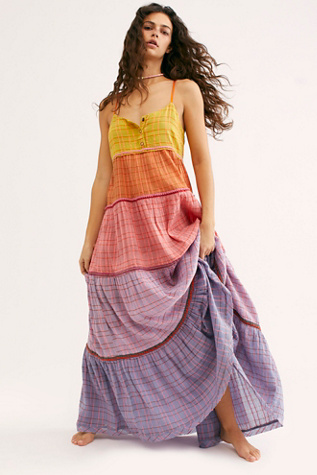 free people maxi dress