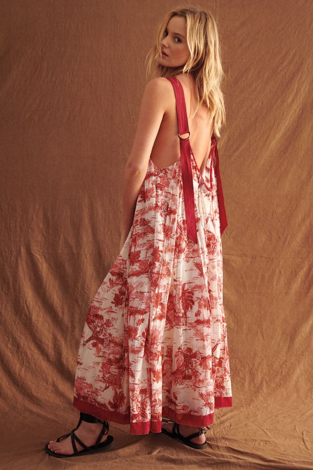 Tropical Toile Maxi Dress Free People