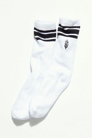 Movement Logo Stripe Tube Socks