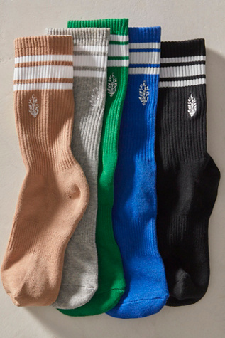 Movement Logo Stripe Tube Socks