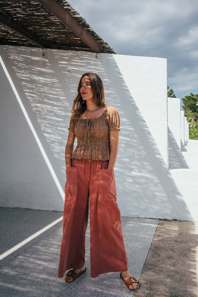 Cosmic Way S Wide Leg Pants Free People