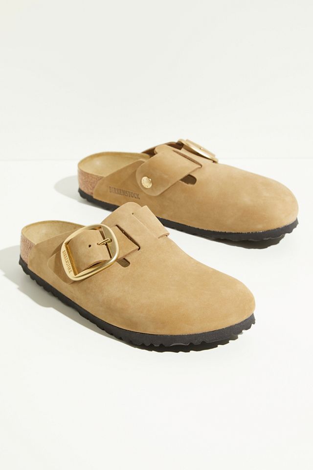 birkenstock big buckle soft footbed