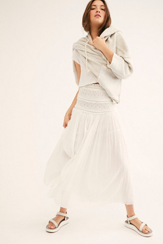 rive droite maxi skirt