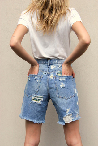 destroyed shorts