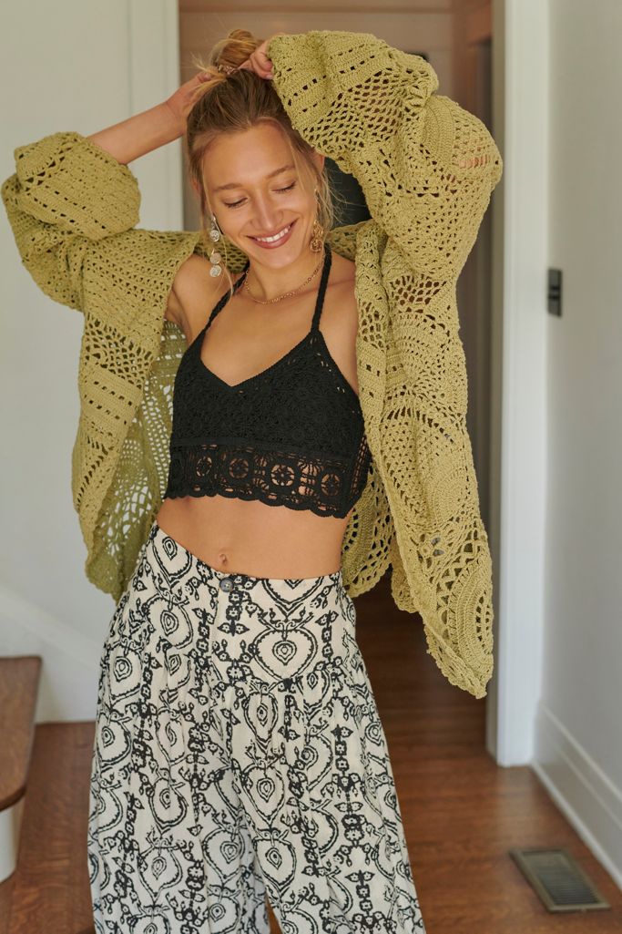Crochet Kimono Free People