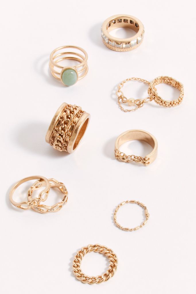 Chain Ring Set Free People