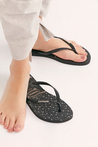 havaianas slim sandals