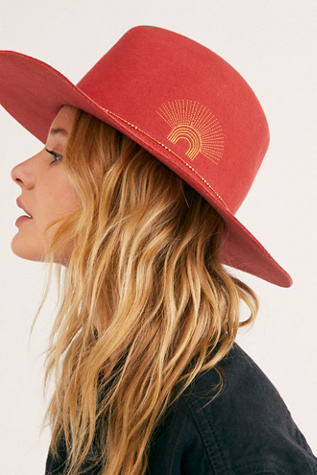 ladies wide brim hats uk