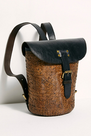 Free People Emilia Backpack. 1