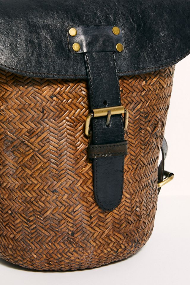 Free People Emilia Backpack. 3