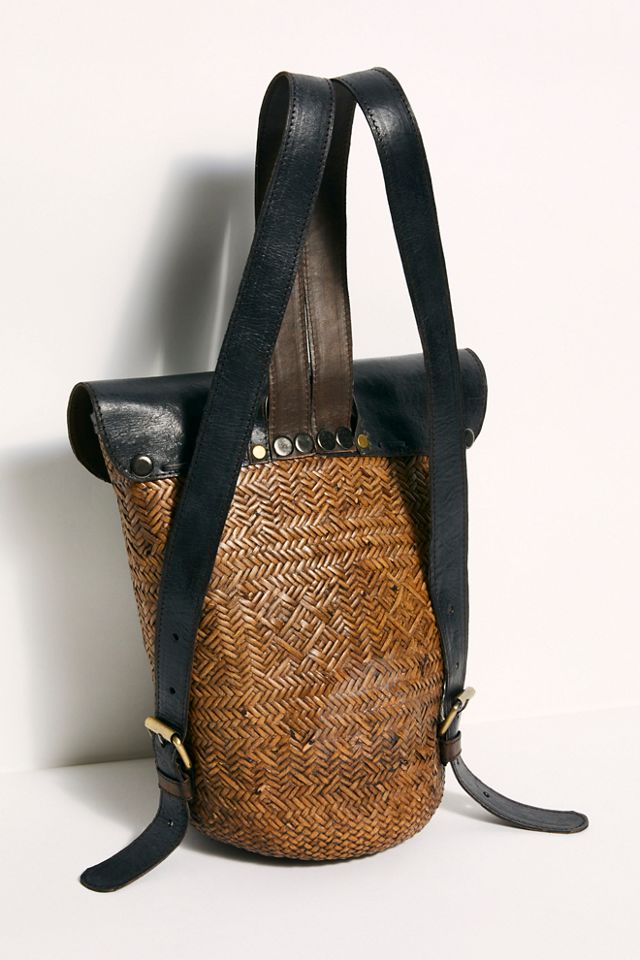 Free People Emilia Backpack. 4