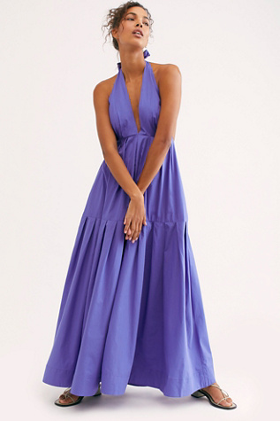 periwinkle maxi dress